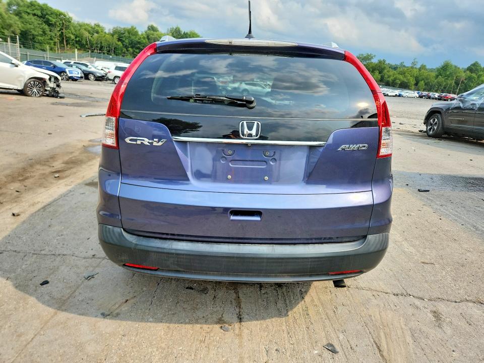 Photo 6 from auction – 2014 HONDA CR-V with VIN 5J6RM4H75EL047190