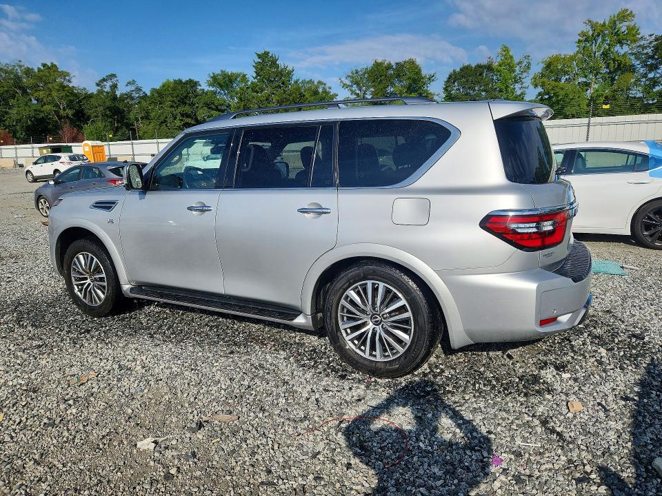 Photo 2 from auction – 2021 NISSAN ARMADA with VIN JN8AY2BA1M9370250