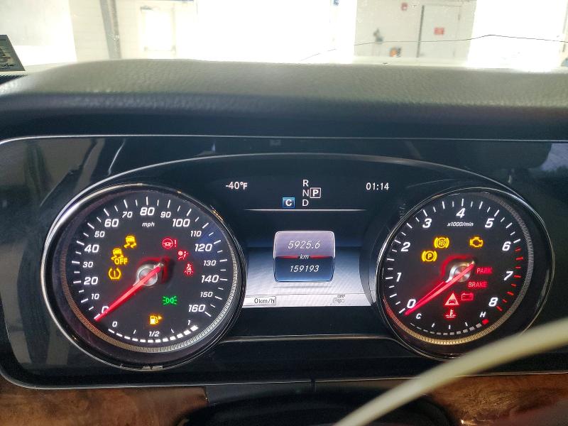 Photo 9 from auction – 2018 MERCEDES-BENZ E with VIN WDDZF4JB0JA332342