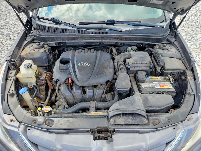Photo 11 from auction – 2013 HYUNDAI SONATA with VIN 5NPEB4AC6DH516887