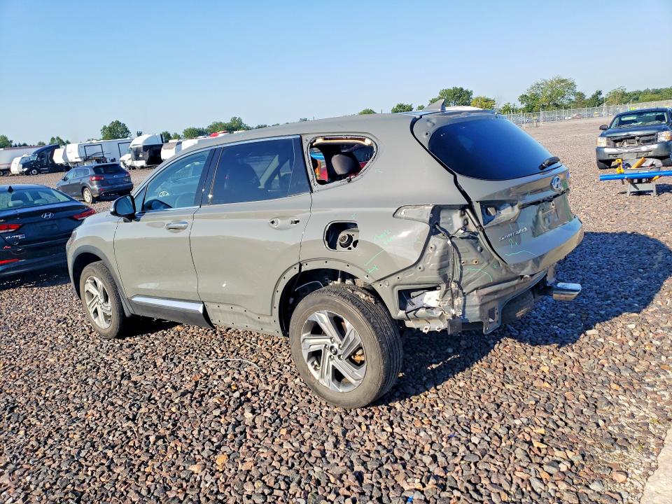 Снимка 2 от търг – 2022 HYUNDAI SANTA FE с VIN 5NMS6DAJ1NH412537