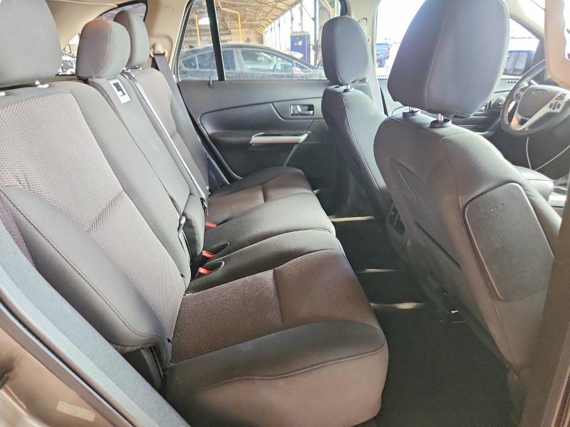 Photo 10 from auction – 2013 FORD EDGE with VIN 2FMDK3J95DBC59223