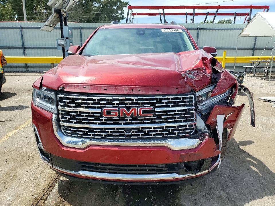 Photo 5 from auction – 2020 GMC ACADIA with VIN 1GKKNXLS7LZ117143
