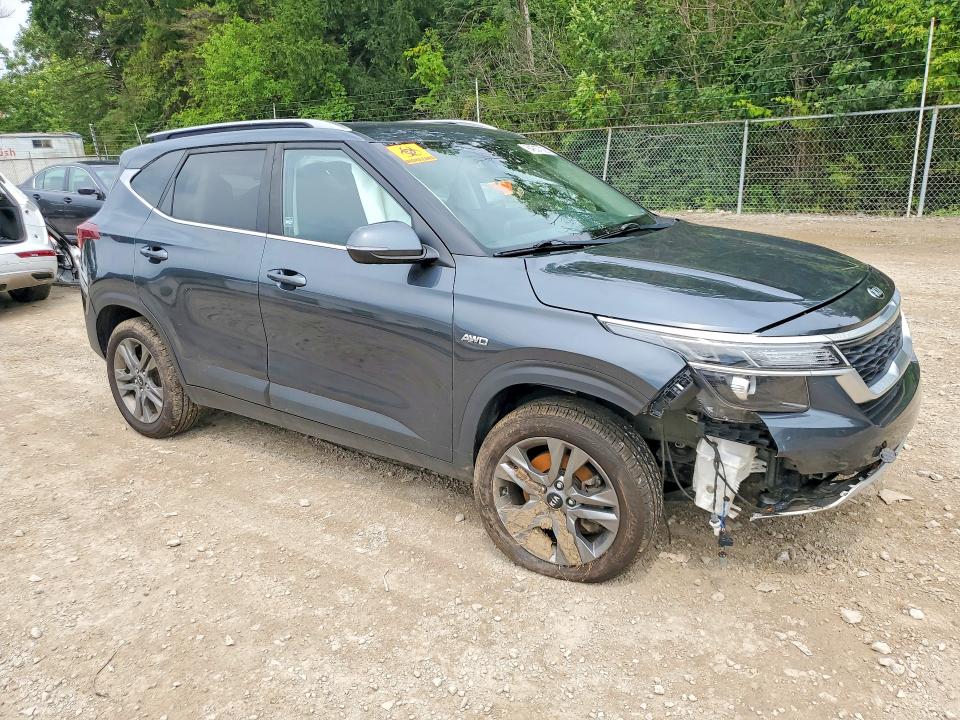 Photo 4 from auction – 2021 KIA SELTOS with VIN KNDEUCAAXM7071139