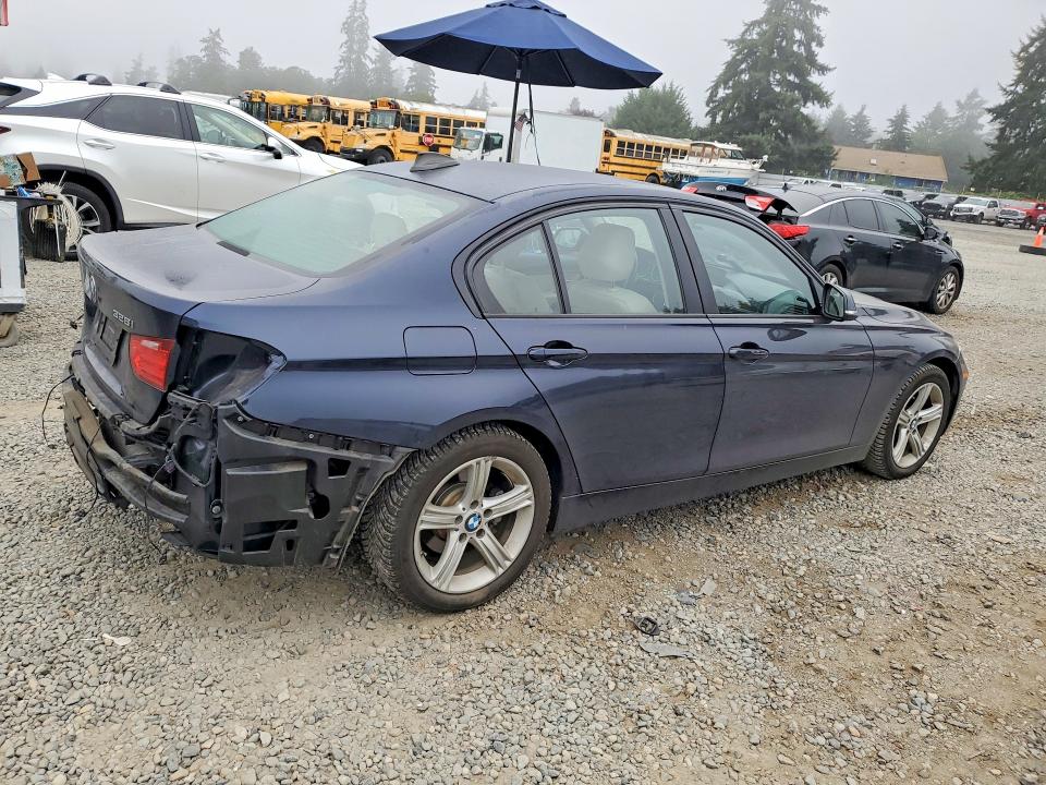 Photo 3 from auction – 2015 BMW 328 with VIN WBA3A5G59FNS85394