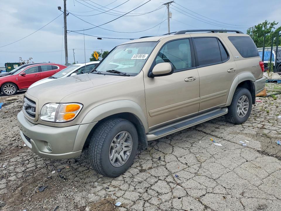 TOYOTA SEQUOIA 2004 with VIN 5TDBT44A84S205577 - Photo from auction