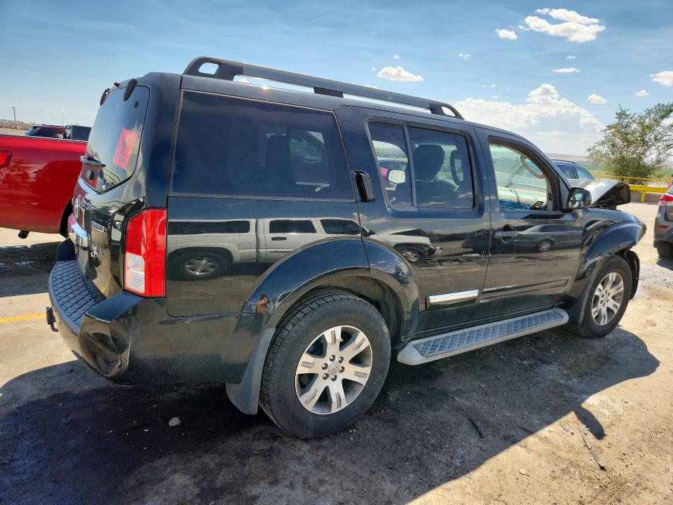 Фото 3 с аукциона – 2012 NISSAN PATHFINDER с VIN 5N1AR1NN5CC623732