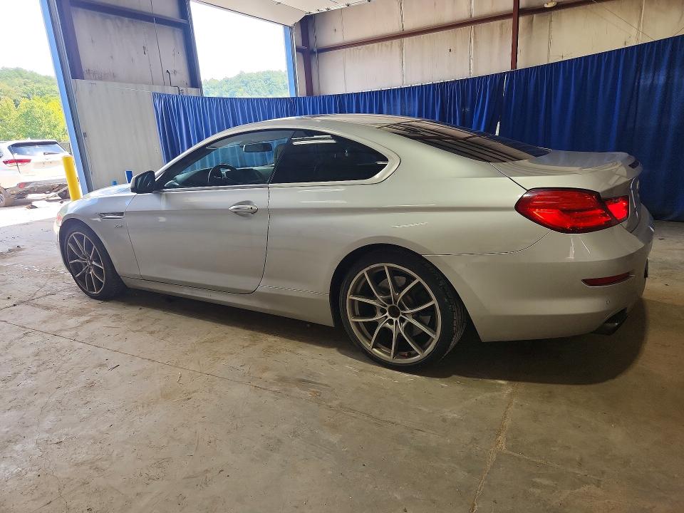 Photo 2 from auction – 2012 BMW 650 with VIN WBALX5C5XCC893937