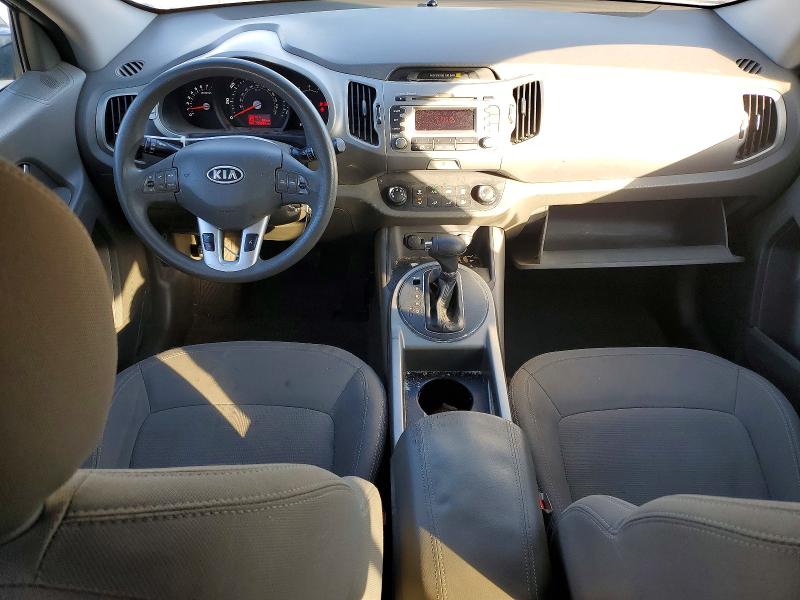 Photo 8 from auction – 2011 KIA SPORTAGE with VIN KNDPB3A29B7097994