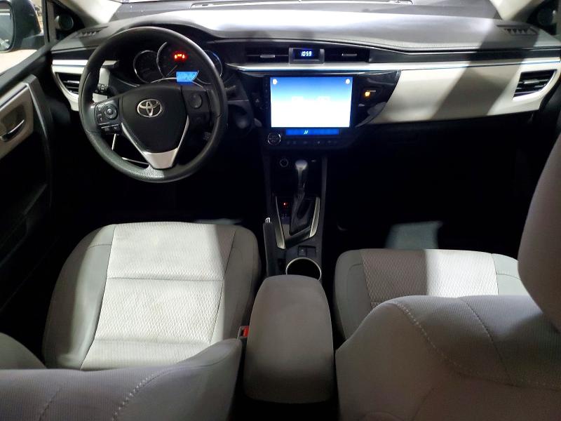 Photo 8 from auction – 2014 TOYOTA COROLLA with VIN 2T1BURHE4EC071426