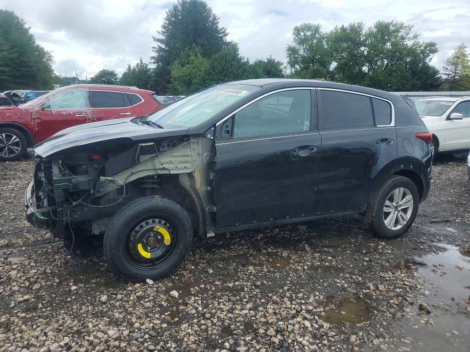 KIA SPORTAGE 2018 with VIN KNDPMCAC7J7470399 - Photo from auction