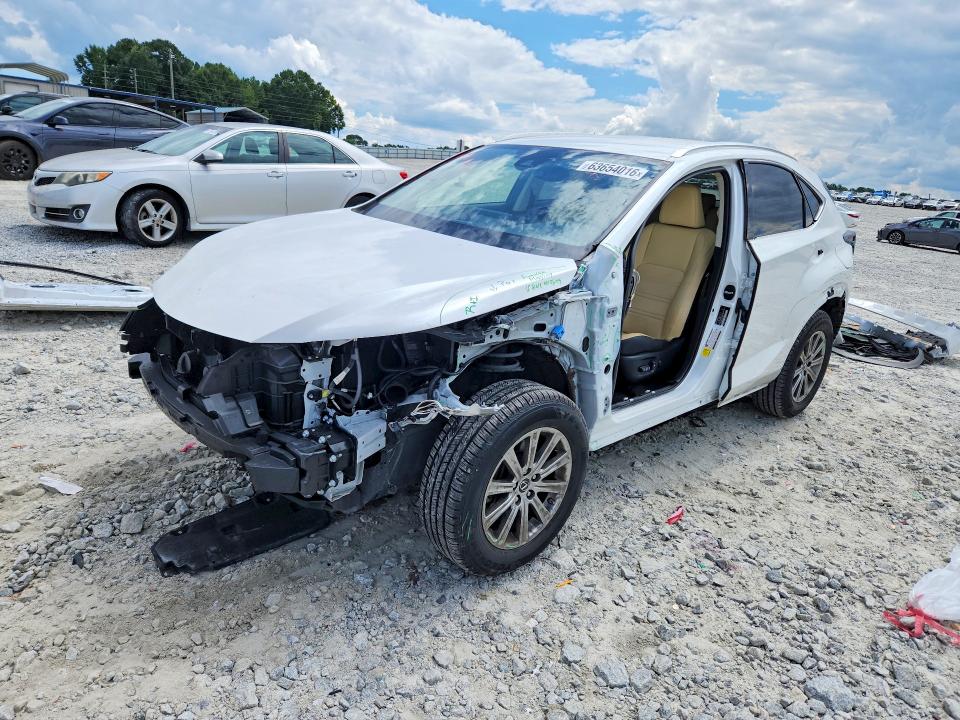 LEXUS NX 300 2021 with VIN JTJDARBZ6M5021732 - Photo from auction
