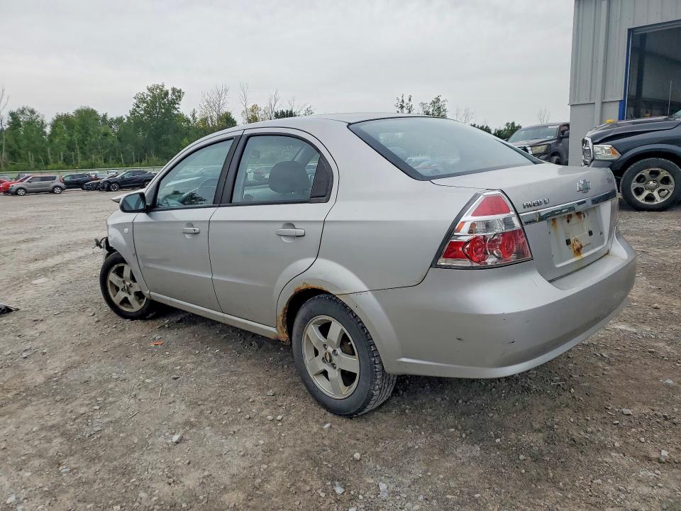 Photo 2 from auction – 2007 CHEVROLET AVEO with VIN KL1TG56647B098165