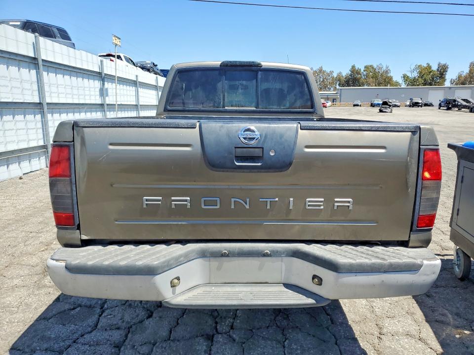 Photo 6 from auction – 2002 NISSAN FRONTIER with VIN 1N6DD26S52C335733