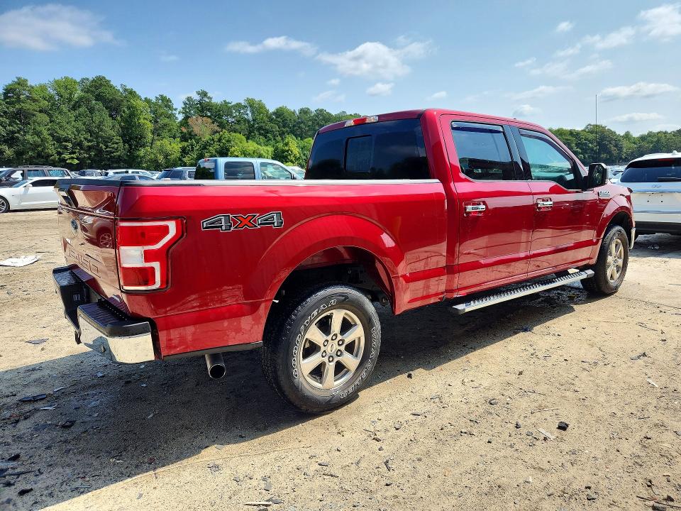 Photo 3 from auction – 2019 FORD F150 with VIN 1FTFW1E41KFC42161