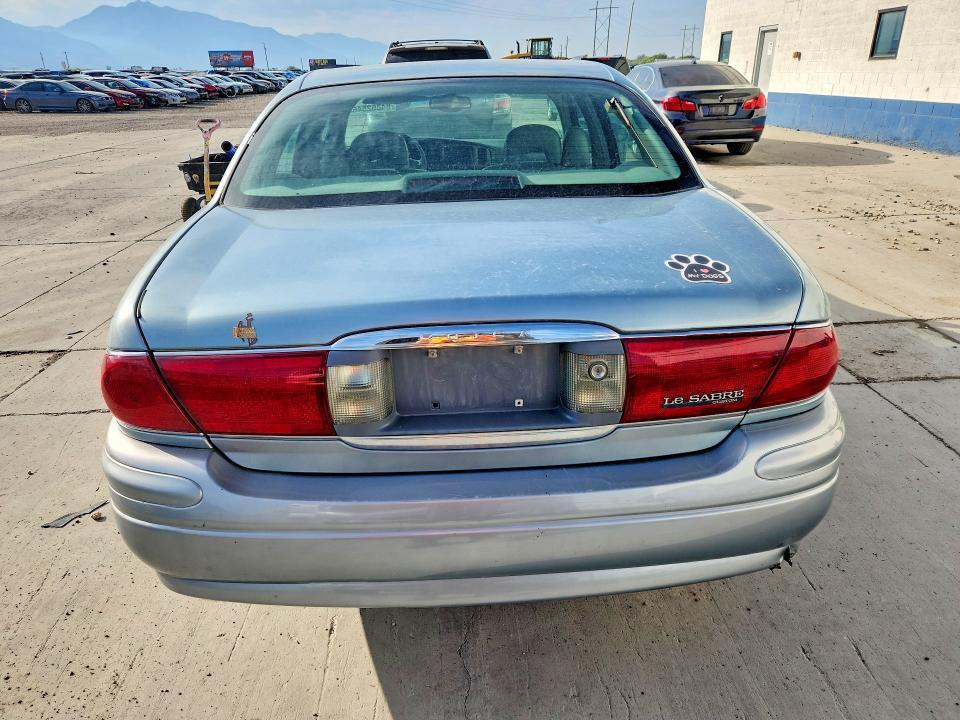 Photo 6 from auction – 2003 BUICK LESABRE with VIN 1G4HP52K334131202
