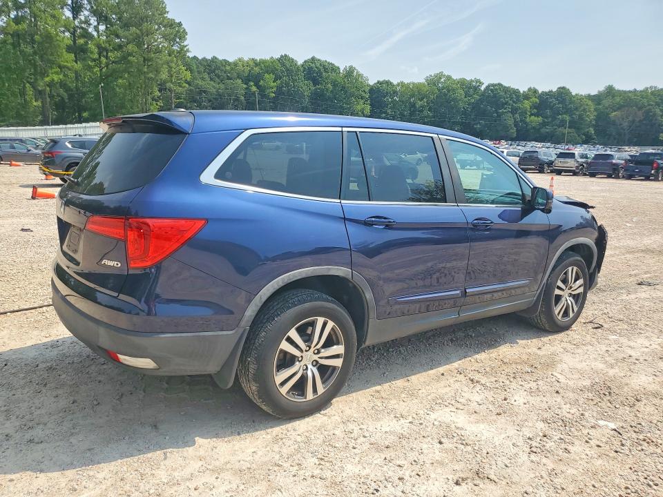 Photo 3 from auction – 2018 HONDA PILOT with VIN 5FNYF6H3XJB031410