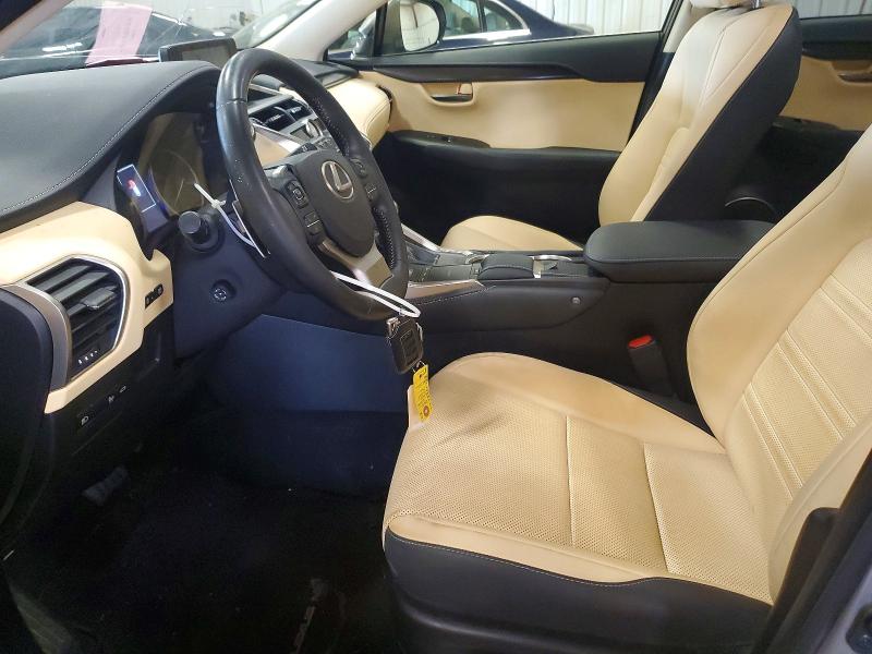 Photo 7 from auction – 2020 LEXUS NX with VIN JTJDJRDZ5L2146279