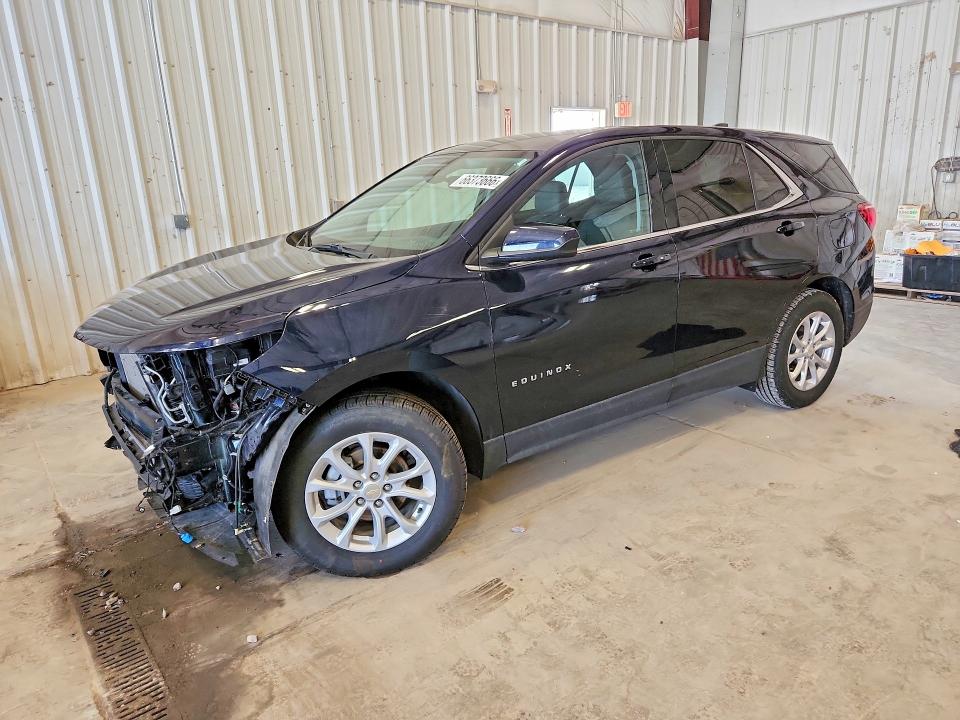 CHEVROLET EQUINOX 2020 with VIN 3GNAXUEV0LS618869 - Photo from auction