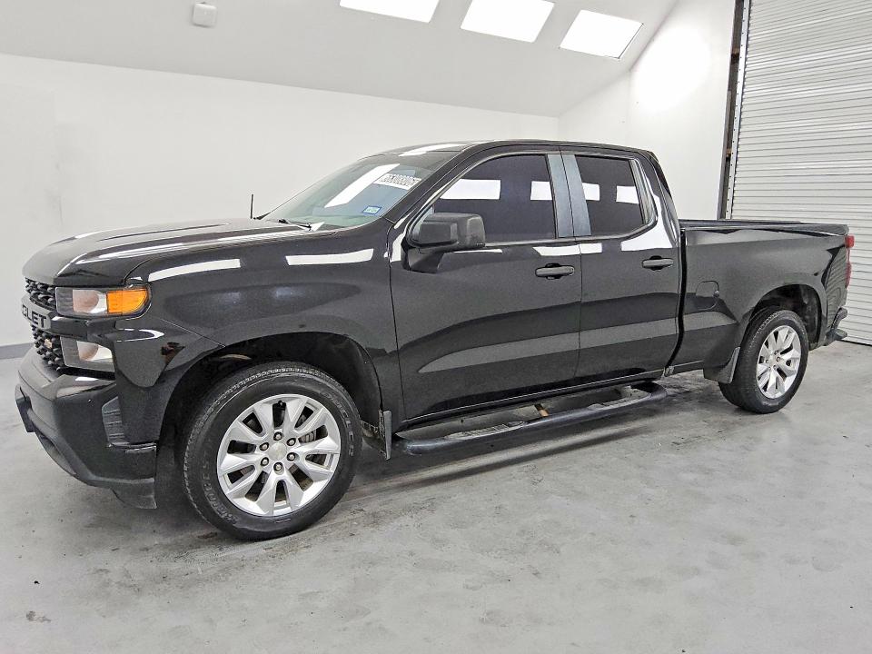CHEVROLET SILVERADO 2019 с VIN 1GCRWBEH7KZ215597 - Снимка от търг