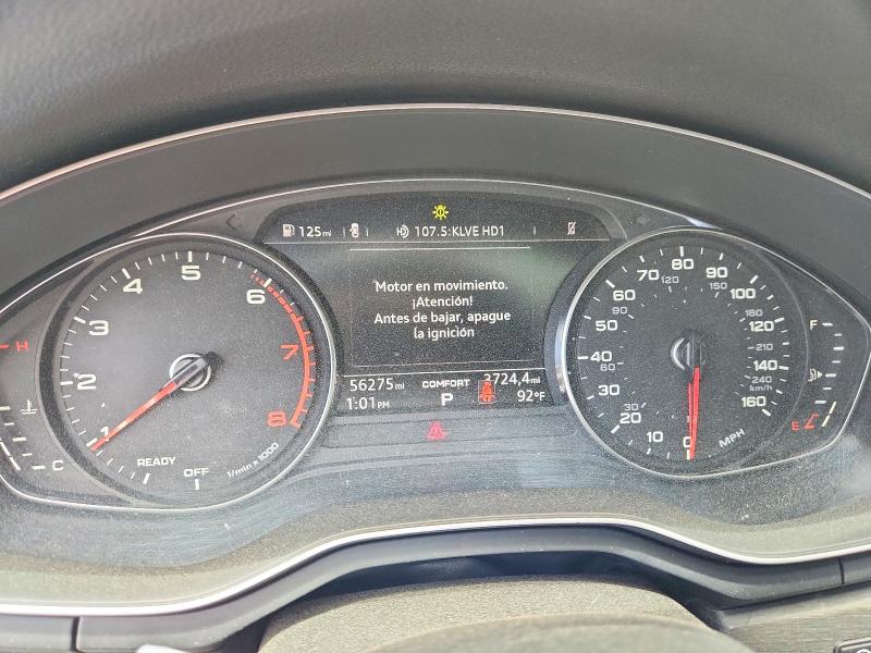 Photo 9 from auction – 2019 AUDI A5 with VIN WAUDNCF56KA059720