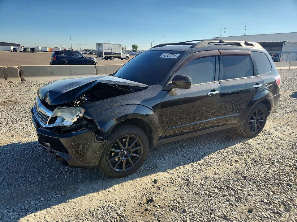 SUBARU FORESTER 2010 con VIN JF2SH6CC8AH805162 - Foto de la subasta