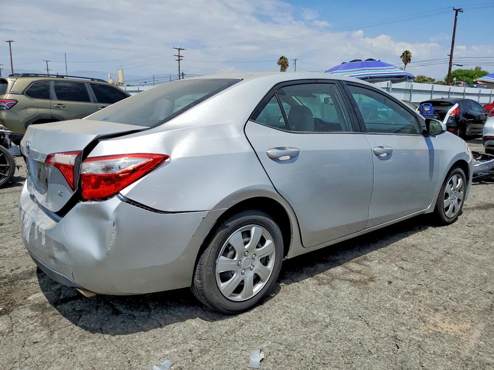 Снимка 3 от търг – 2015 TOYOTA COROLLA с VIN 5YFBURHE5FP279607