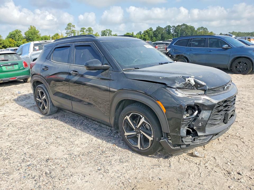 Photo 4 from auction – 2022 CHEVROLET TRAILBLAZER with VIN KL79MTSLXNB124497