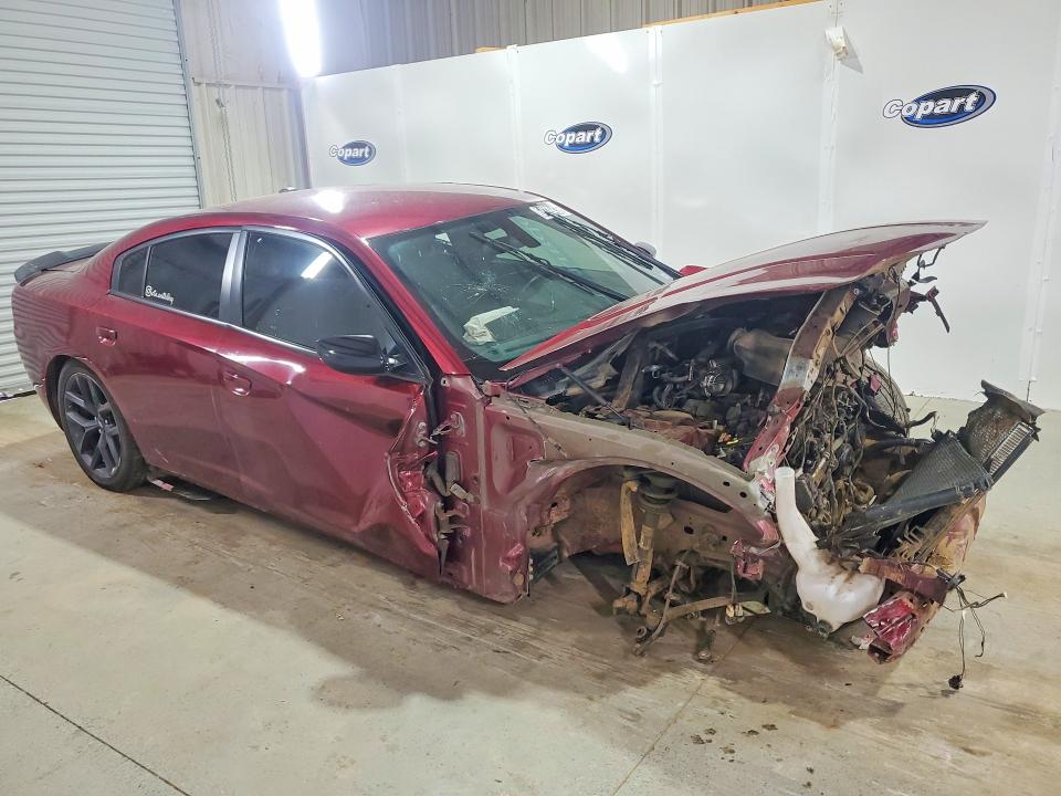 Photo 4 from auction – 2020 DODGE CHARGER with VIN 2C3CDXBG9LH102146