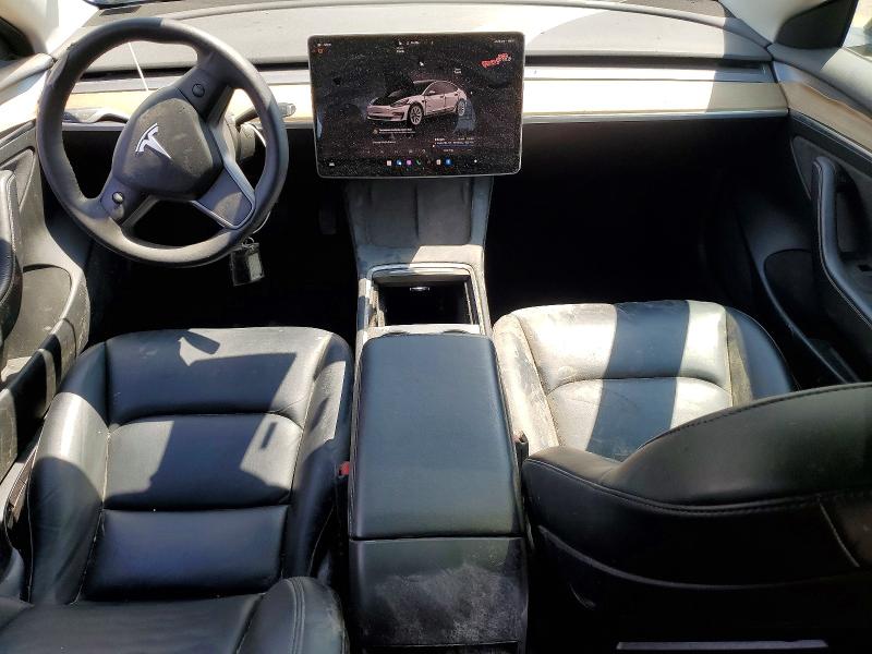 Photo 8 from auction – 2022 TESLA MODEL 3 with VIN 5YJ3E1EA4NF188889