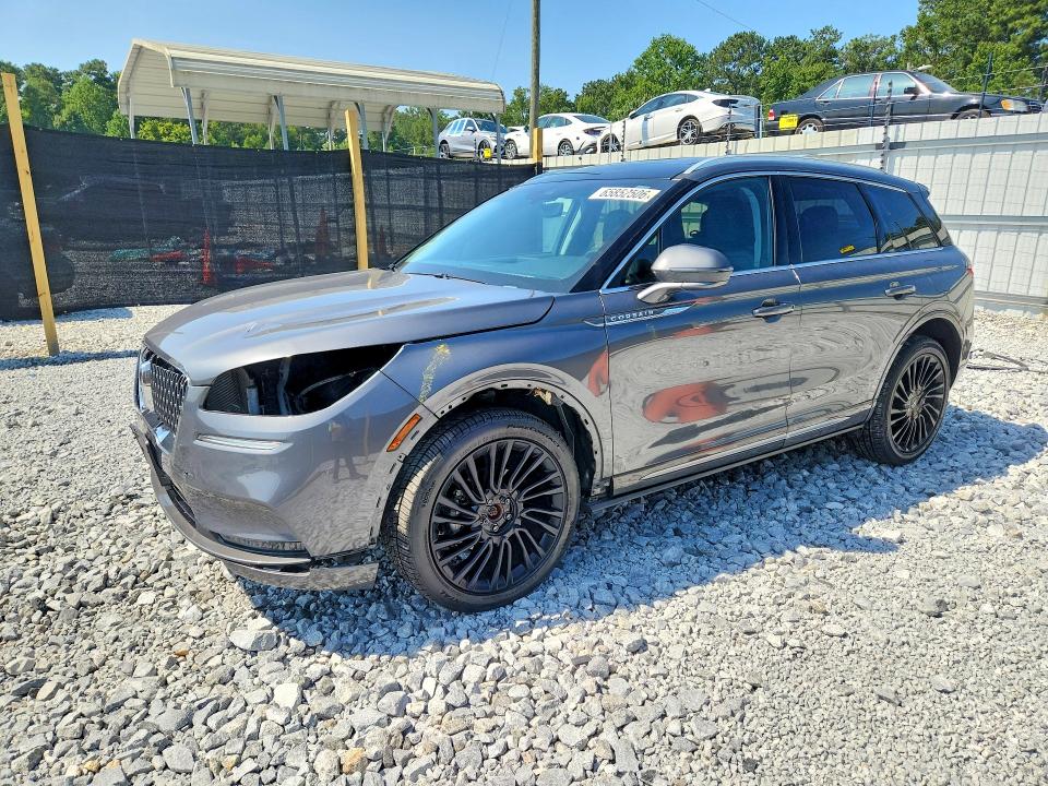 LINCOLN CORSAIR 2021 with VIN 5LMCJ2D91MUL03391 - Photo from auction