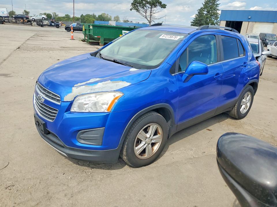 CHEVROLET TRAX 2016 with VIN KL7CJLSB6GB718612 - Photo from auction