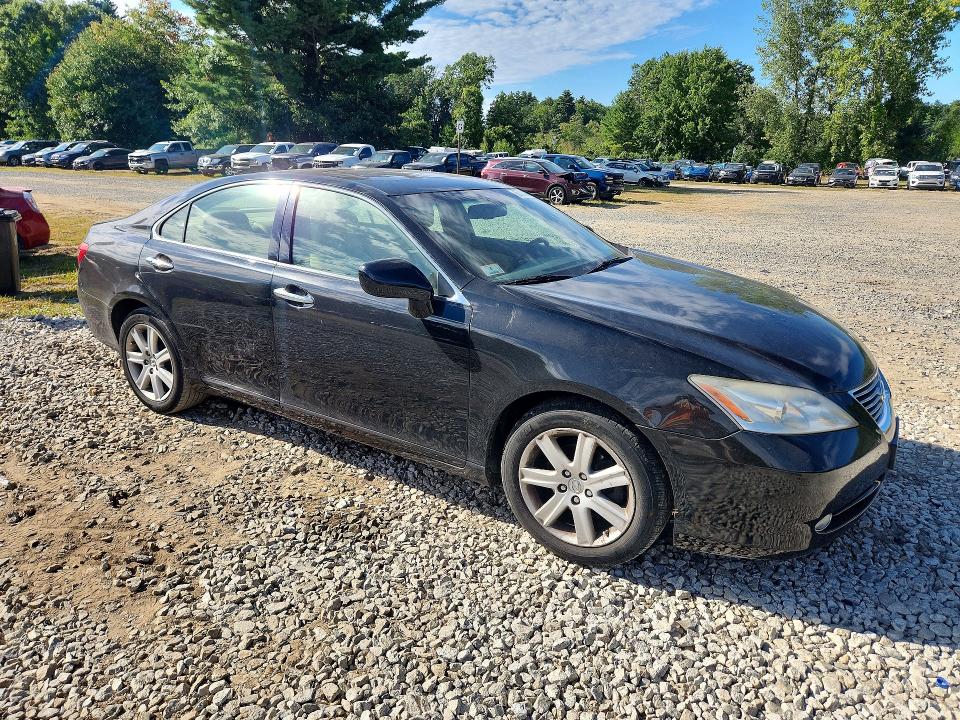 Photo 4 from auction – 2007 LEXUS ES with VIN JTHBJ46G672105690