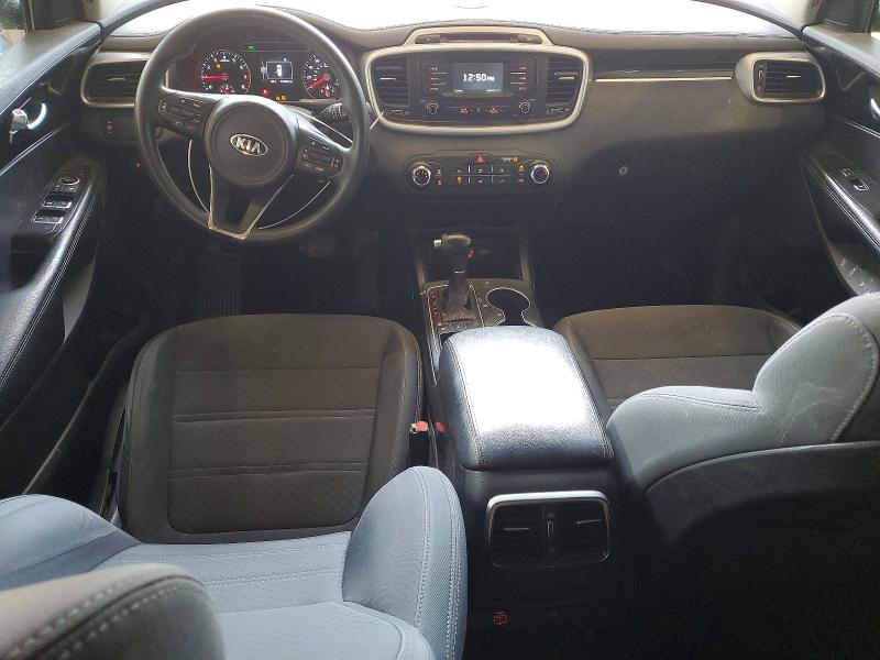 Photo 8 from auction – 2018 KIA SORENTO with VIN 5XYPGDA59JG369253