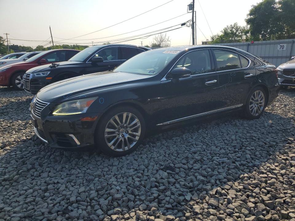 LEXUS LS 2013 с VIN JTHCL5EF6D5018539 - Снимка от търг