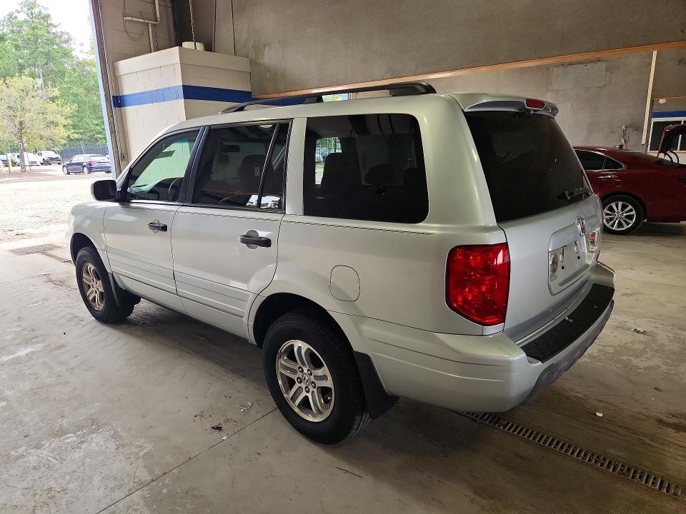Photo 2 from auction – 2005 HONDA PILOT with VIN 5FNYF185X5B005884