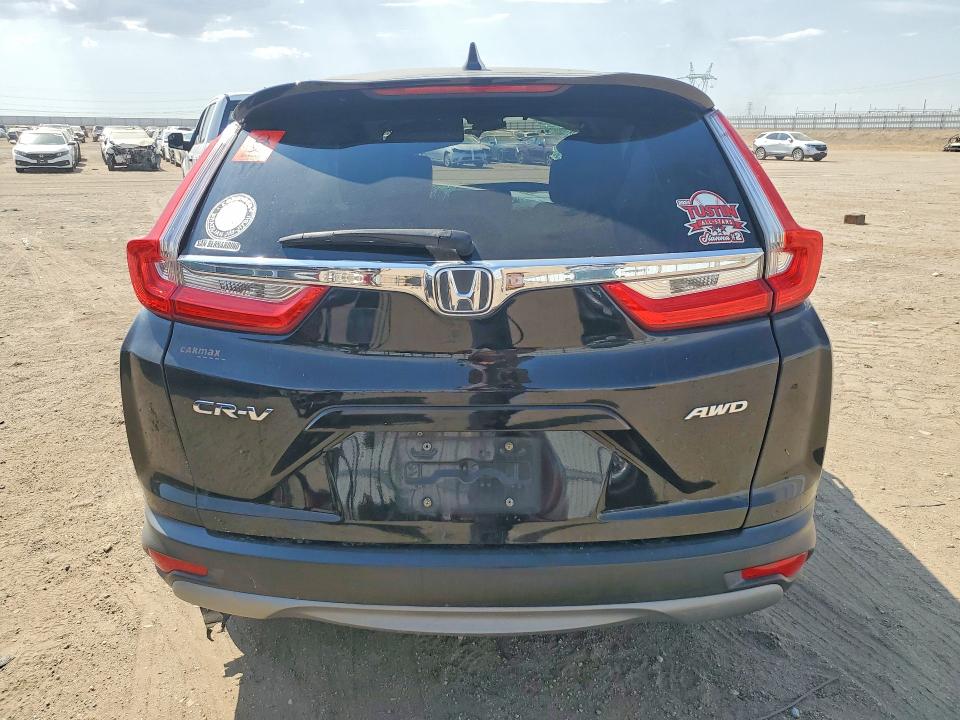 Photo 6 from auction – 2019 HONDA CR-V with VIN 7FARW2H52KE061070