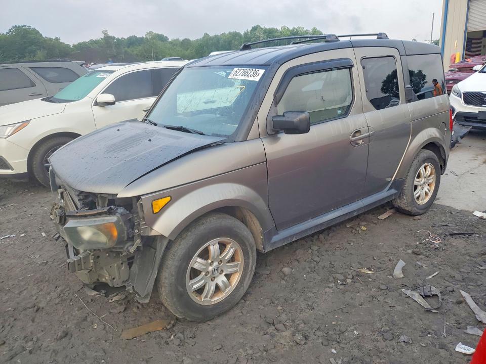 HONDA ELEMENT 2007 with VIN 5J6YH28787L010349 - Photo from auction