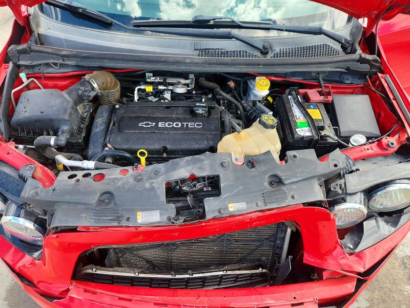 Photo 11 from auction – 2015 CHEVROLET SONIC with VIN 1G1JC6SG7F4198546