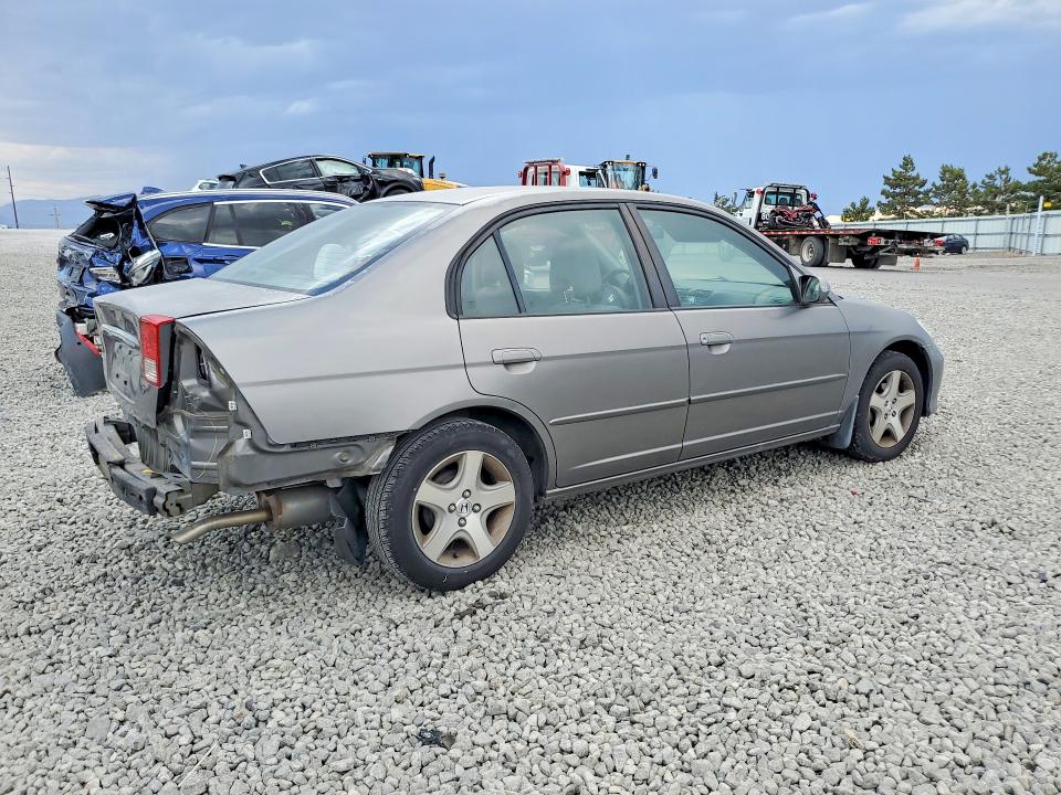 Photo 3 from auction – 2005 HONDA CIVIC with VIN 2HGES26705H536788