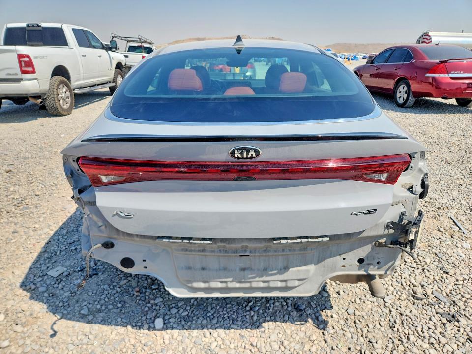 Photo 6 from auction – 2021 KIA K5 with VIN 5XXG64J25MG033939