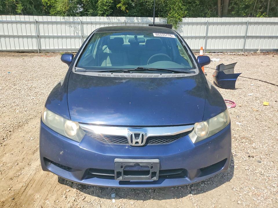 Photo 5 from auction – 2009 HONDA CIVIC with VIN 2HGFA16509H543049