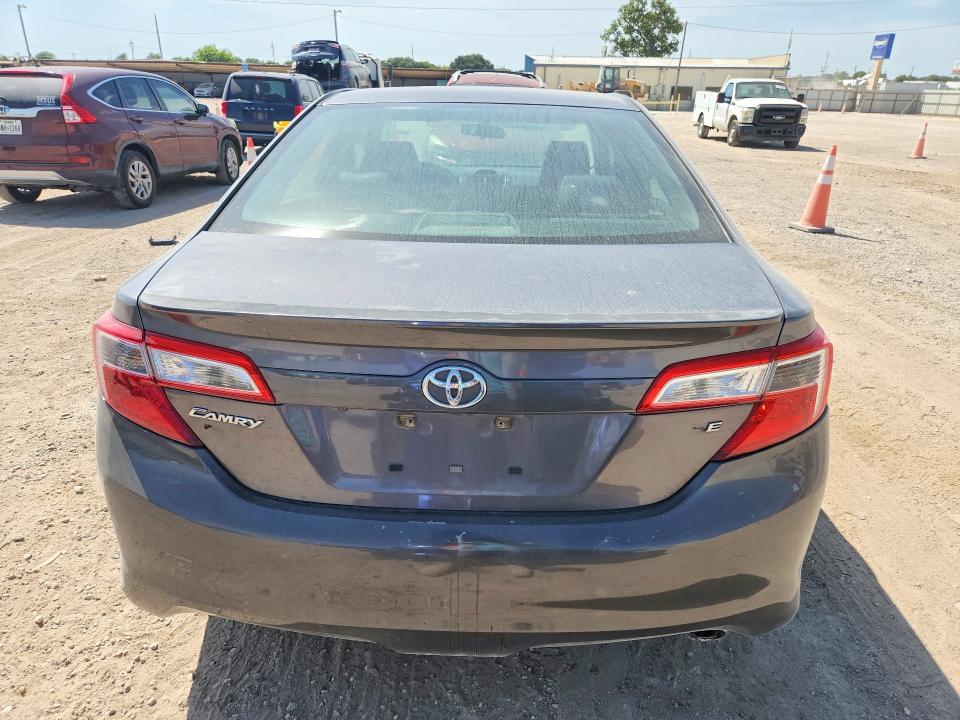 Photo 6 from auction – 2014 TOYOTA CAMRY with VIN 4T1BF1FK8EU377189
