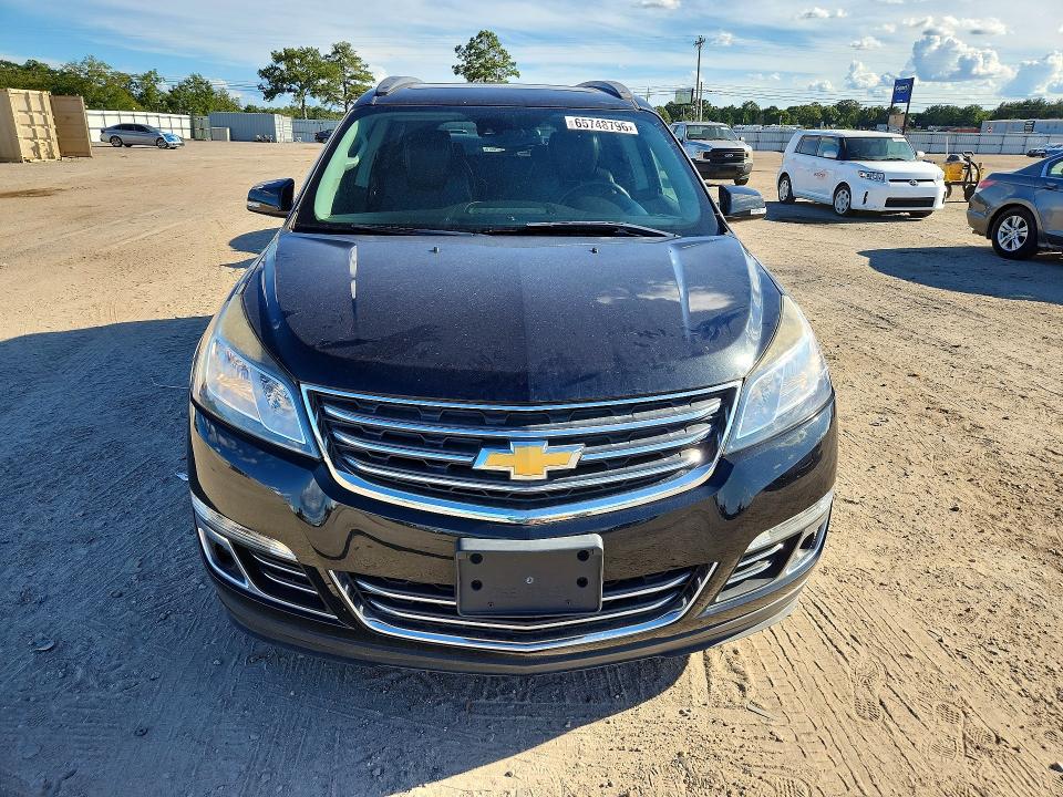 Photo 5 from auction – 2014 CHEVROLET TRAVERSE with VIN 1GNKRJKD4EJ206113