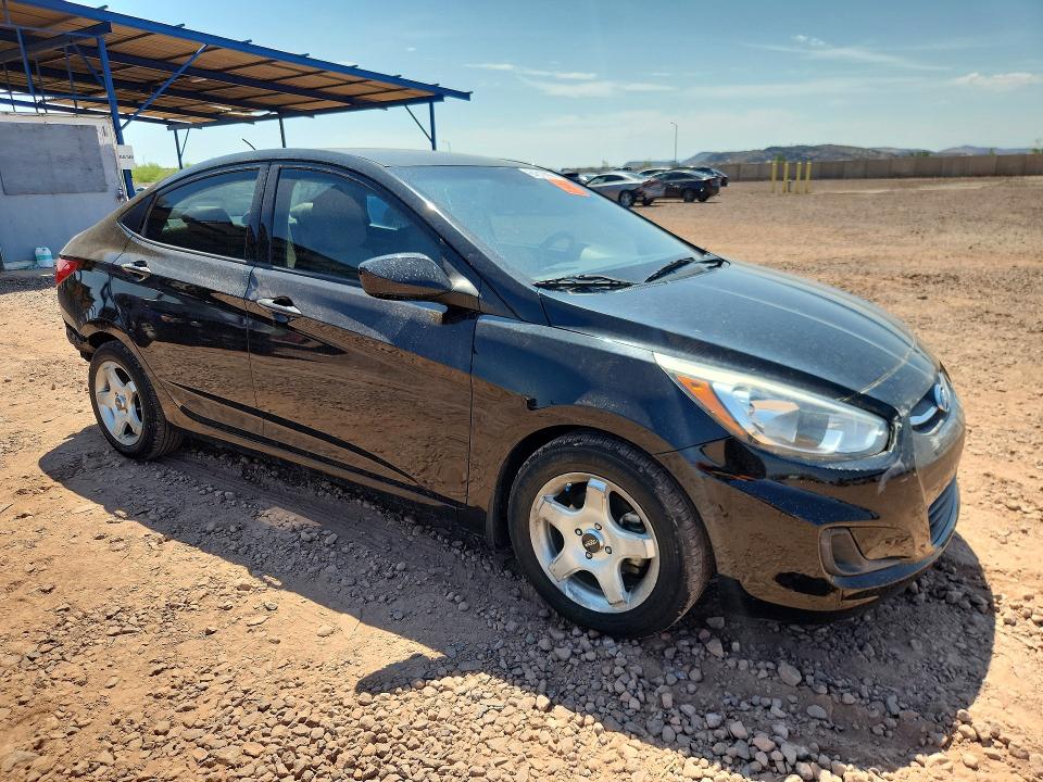 Photo 4 from auction – 2016 HYUNDAI ACCENT with VIN KMHCT4AE9GU099423