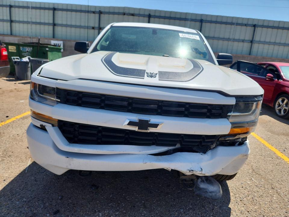Photo 5 from auction – 2017 CHEVROLET SILVERADO with VIN 1GCRCPEH2HZ360190
