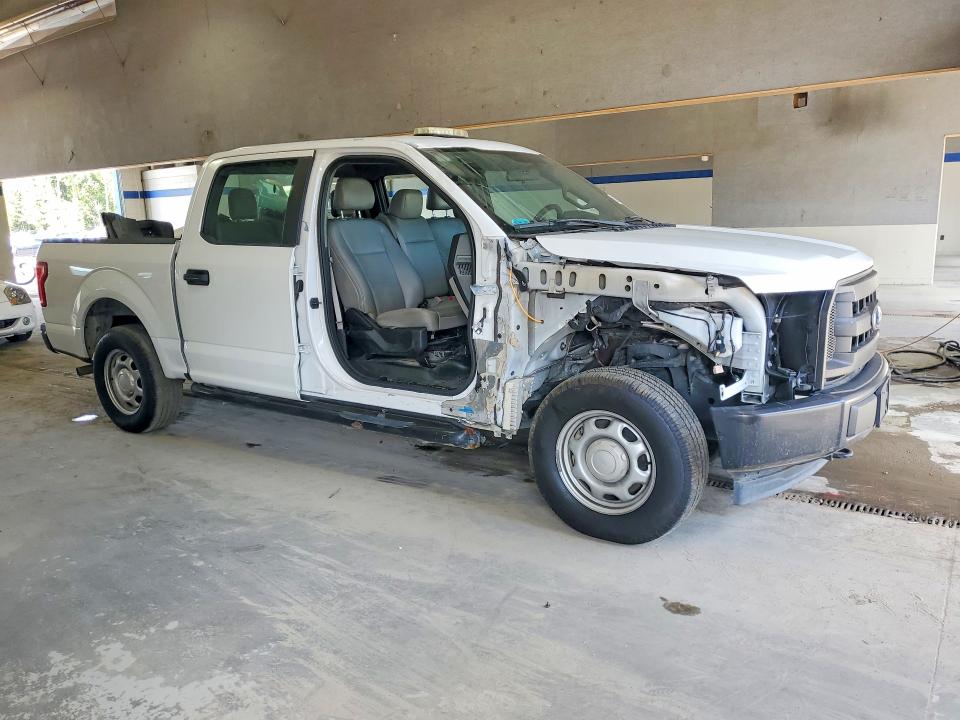 Photo 4 from auction – 2017 FORD F150 with VIN 1FTEW1E87HFA13006