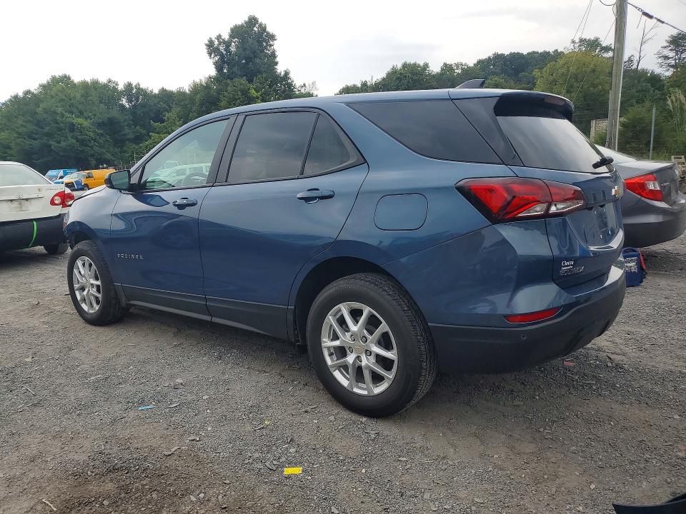 Photo 2 from auction – 2024 CHEVROLET EQUINOX with VIN 3GNAXSEG9RL341146