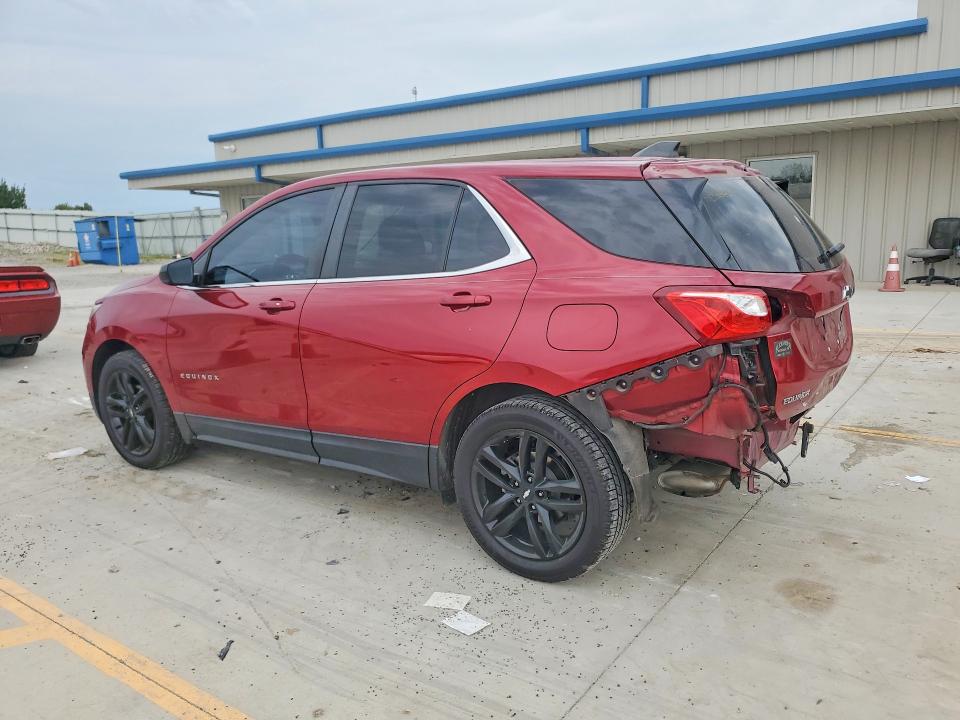 Photo 2 from auction – 2021 CHEVROLET EQUINOX with VIN 2GNAXKEV2M6121844