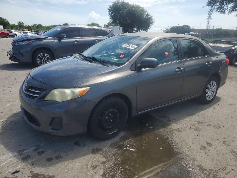 TOYOTA COROLLA 2013 с VIN 5YFBU4EE8DP096769 - Снимка от търг